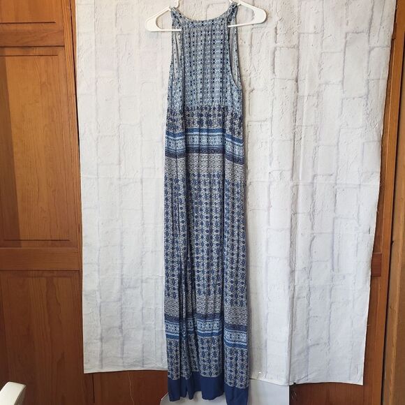 FLEUR BLEUE Boho Sundress Maxi Dress 8 - Picture 8 of 8
